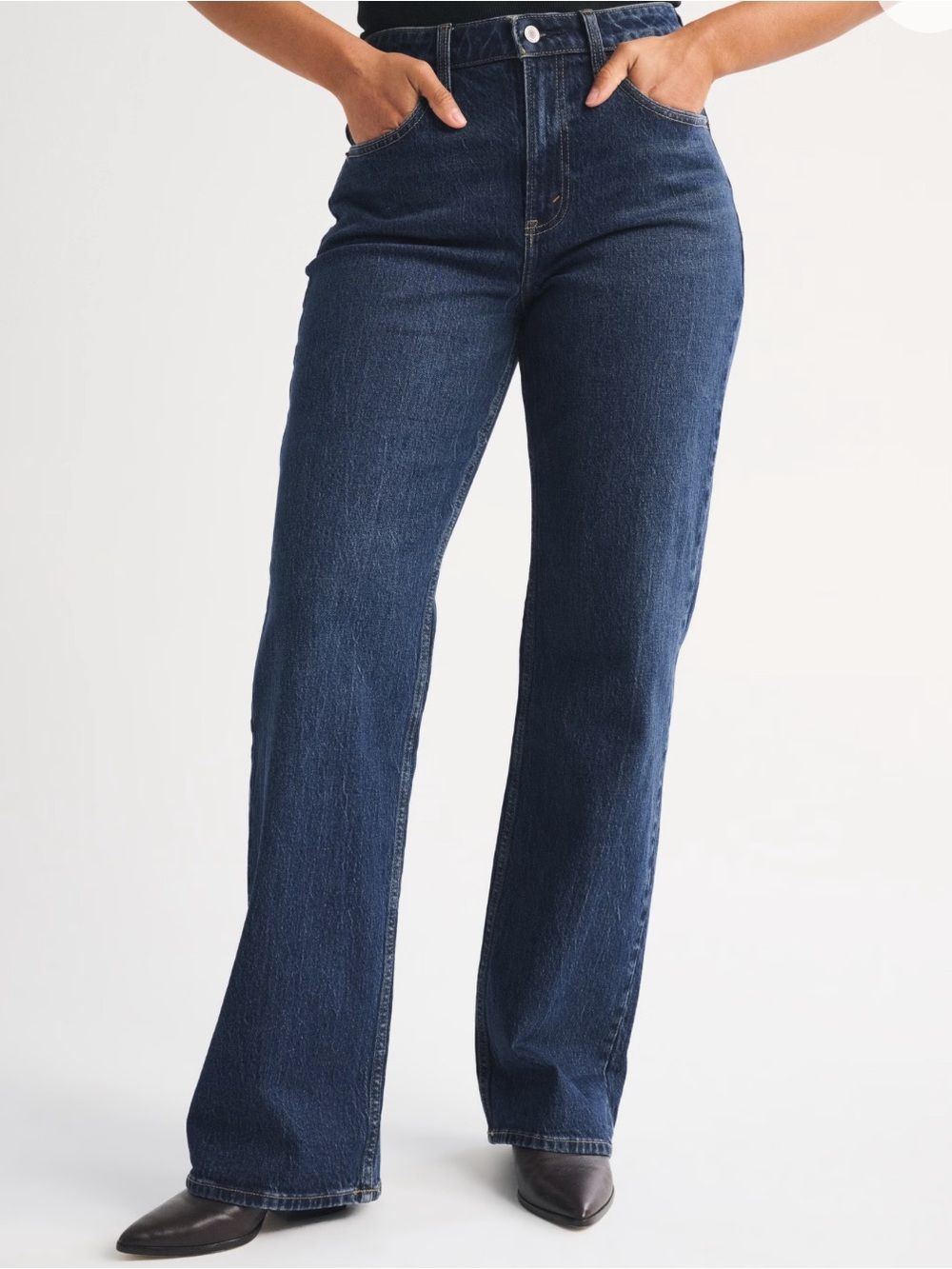 Abercrombie 90s Relaxed High Rise Jeans